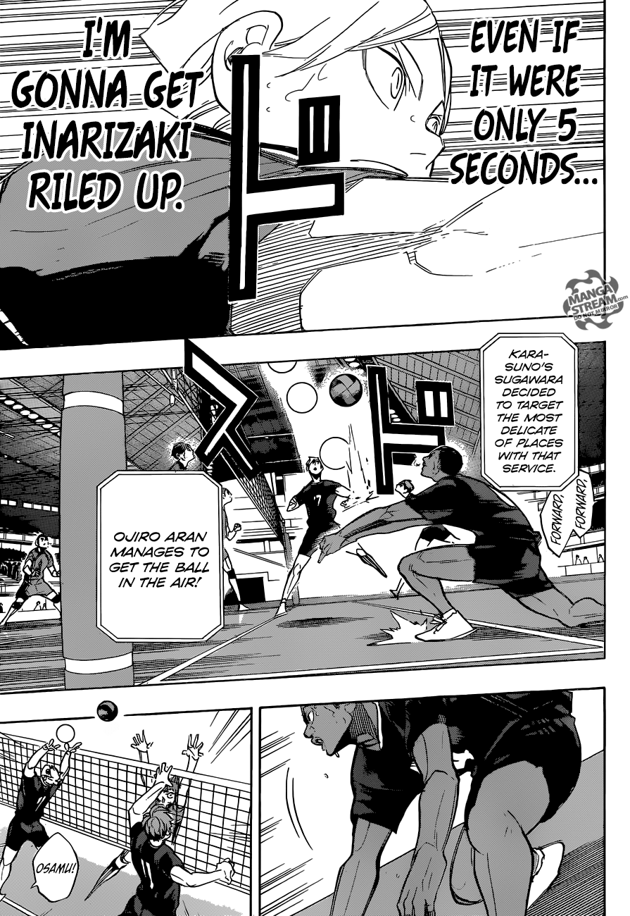 Read Haikyuu!! (EN) Manga Online