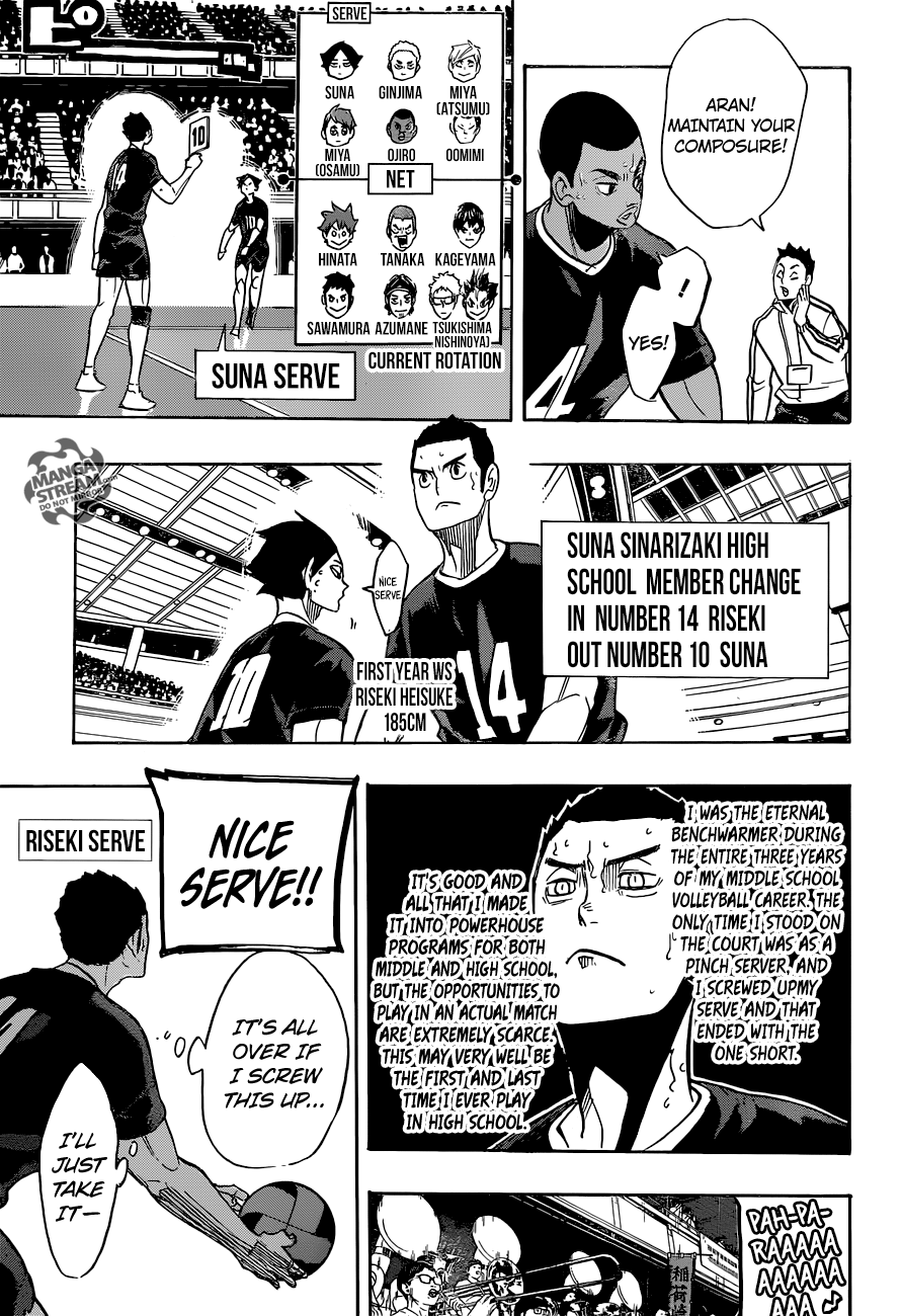 Read Haikyuu!! (EN) Manga Online