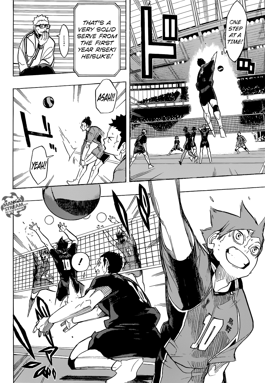 Read Haikyuu!! (EN) Manga Online