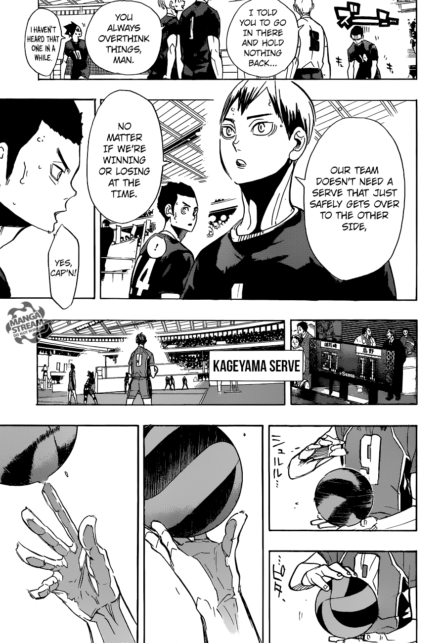 Read Haikyuu!! (EN) Manga Online