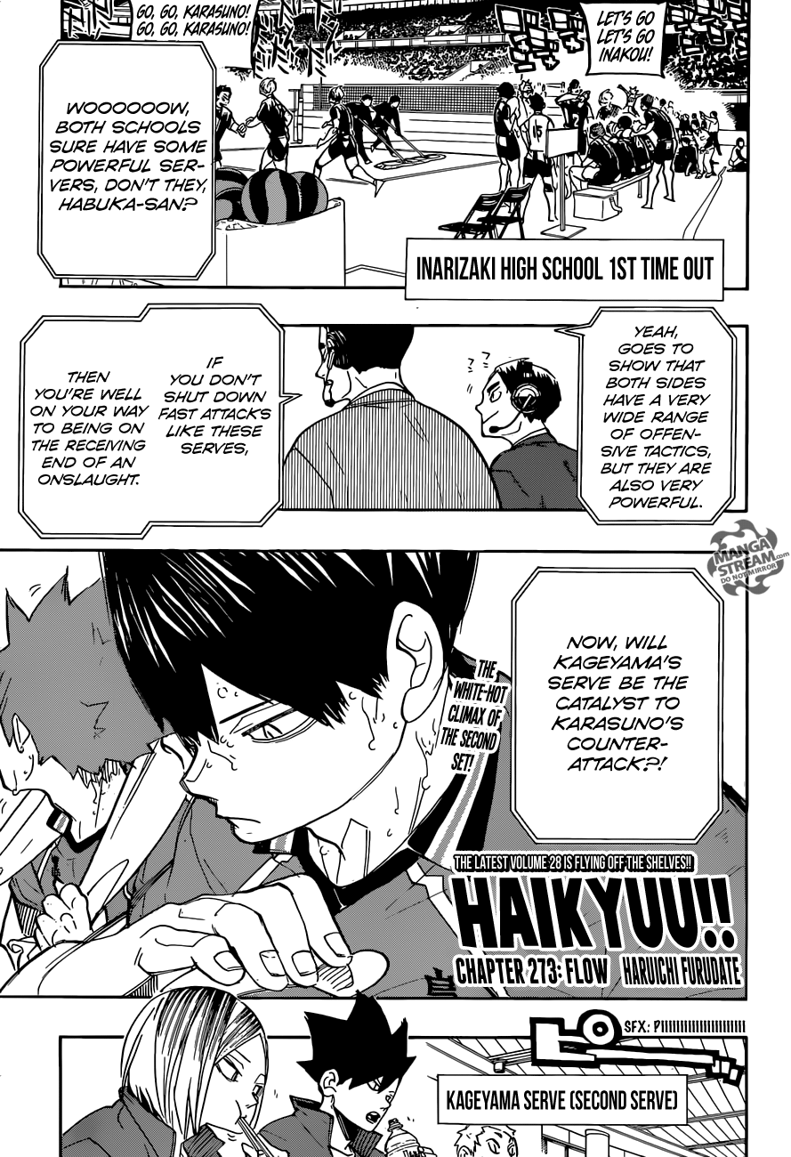 Read Haikyuu!! (EN) Manga Online