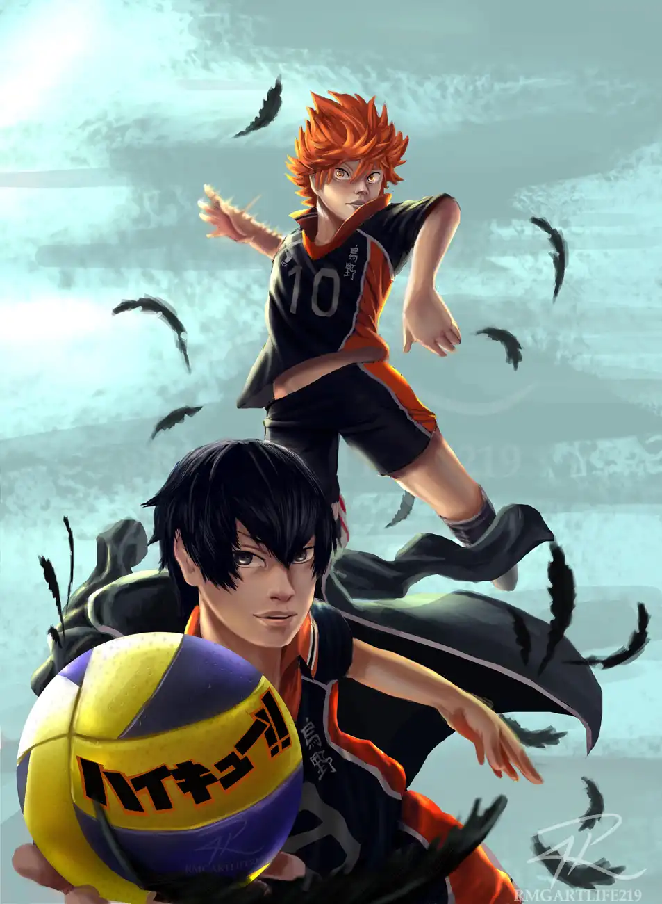 Read Haikyuu!! (EN) Manga Online