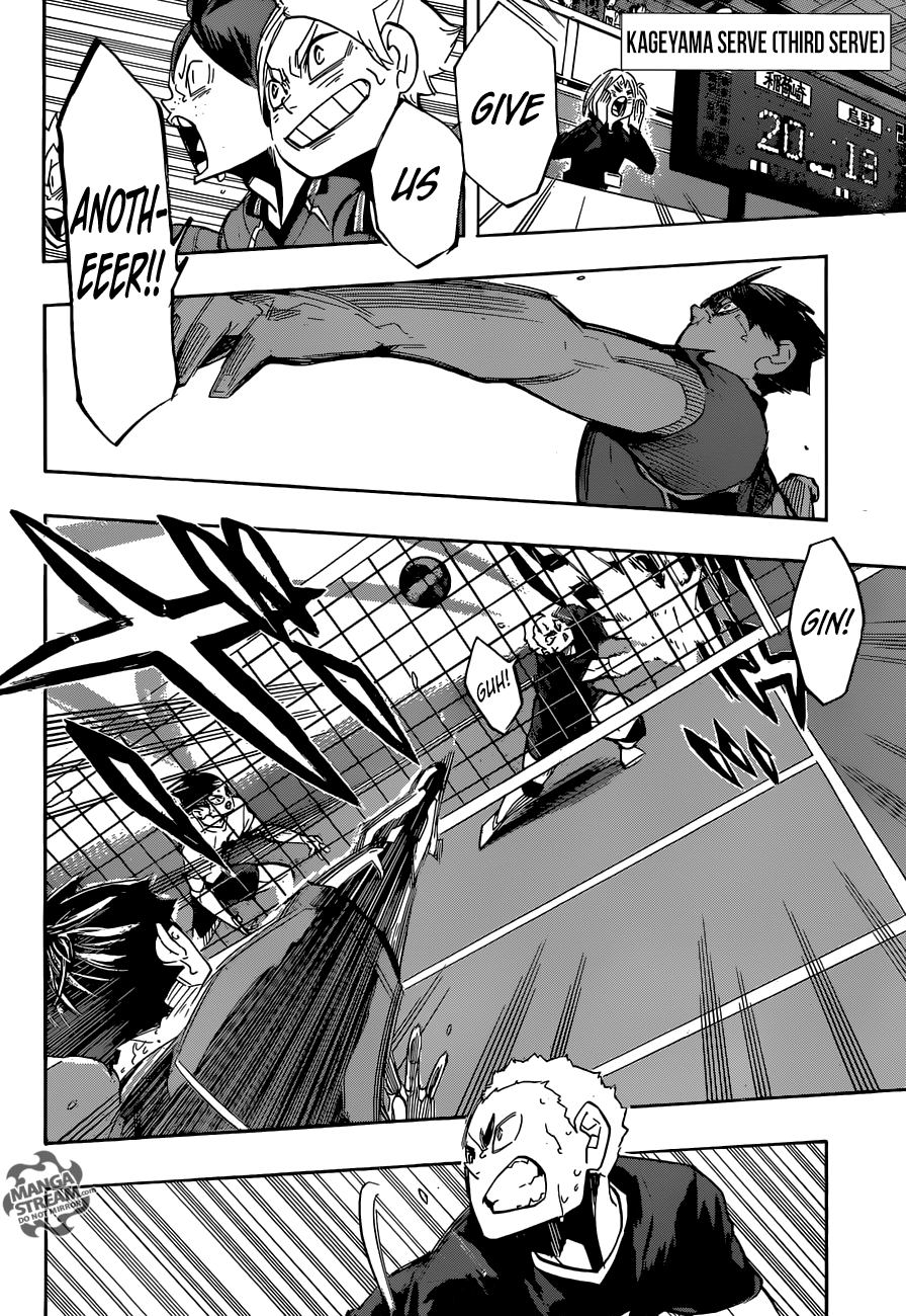 Read Haikyuu!! (EN) Manga Online