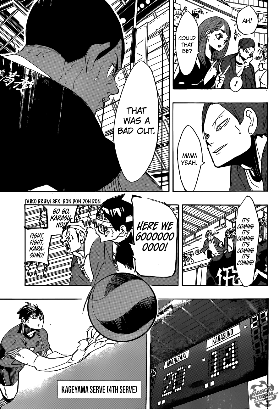 Read Haikyuu!! (EN) Manga Online