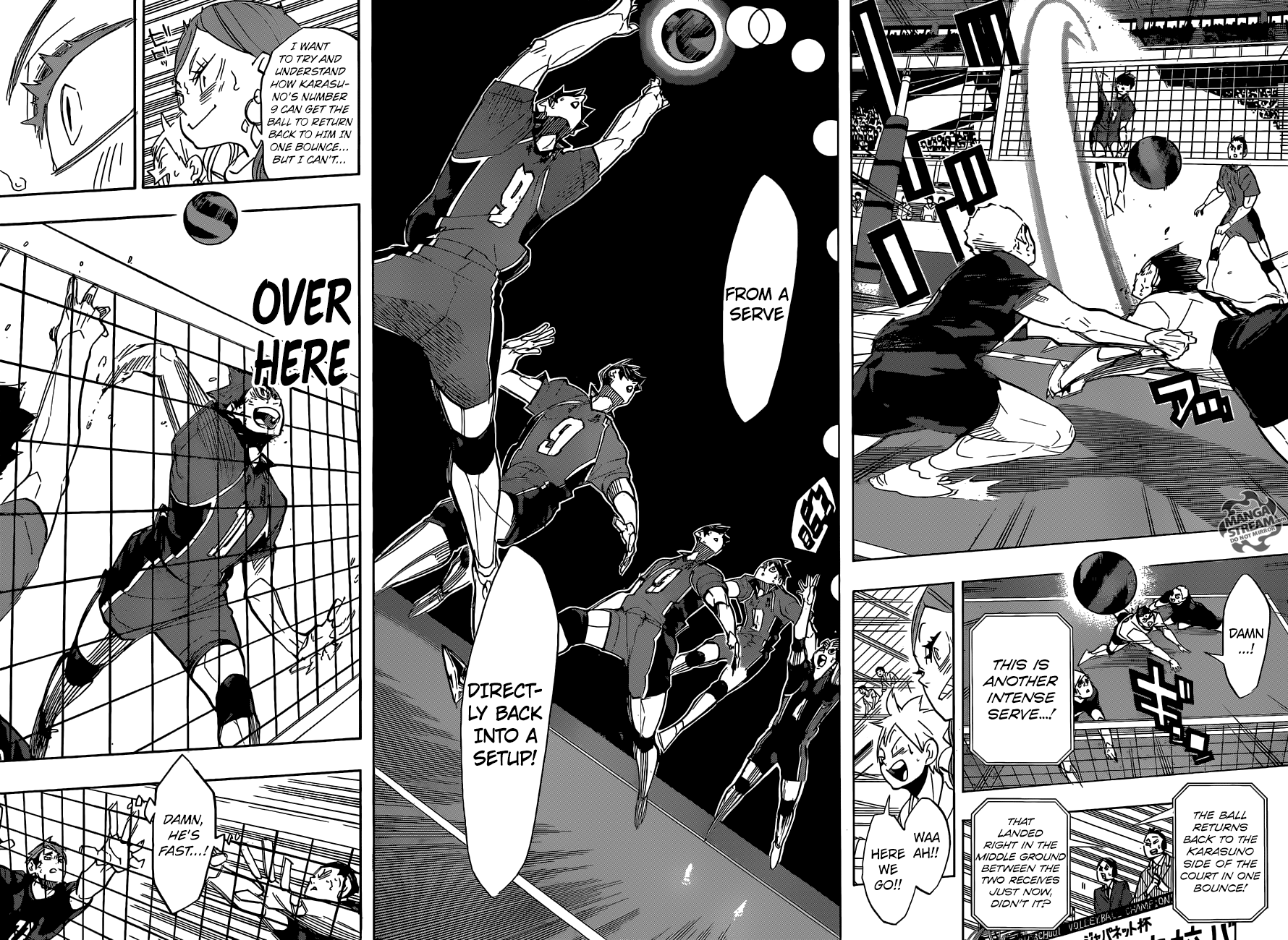 Read Haikyuu!! (EN) Manga Online