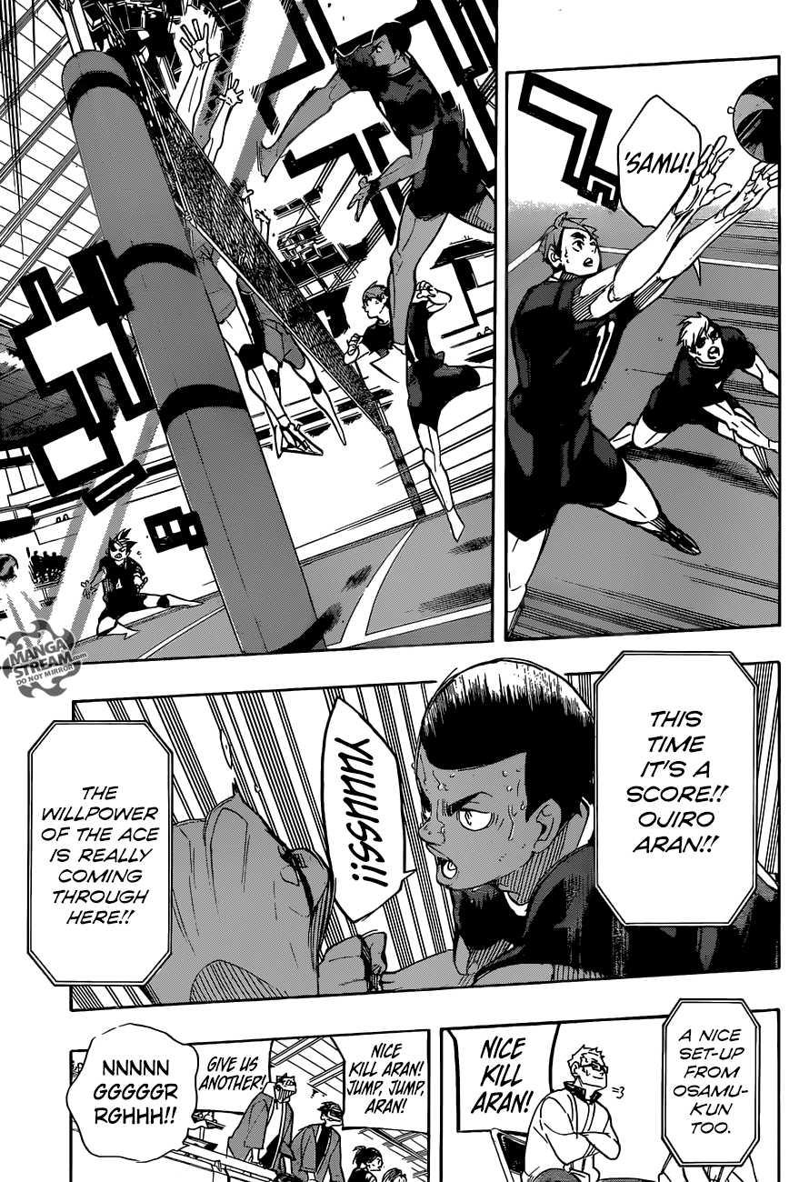 Read Haikyuu!! (EN) Manga Online
