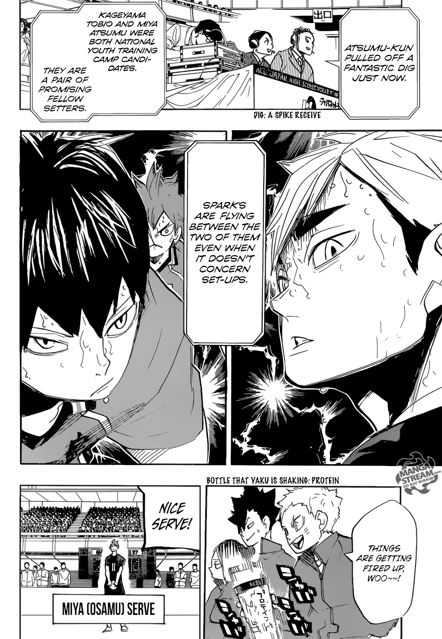 Read Haikyuu!! (EN) Manga Online