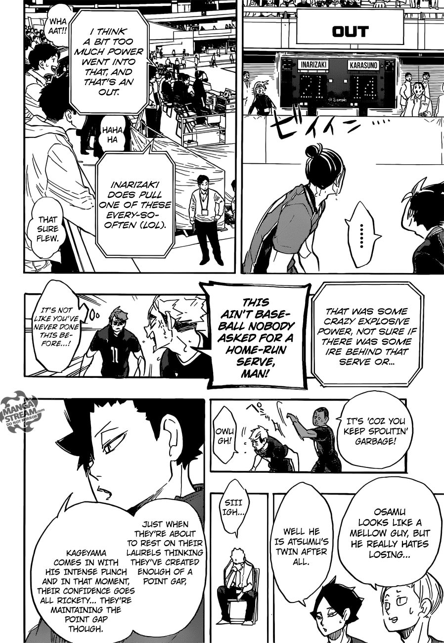 Read Haikyuu!! (EN) Manga Online