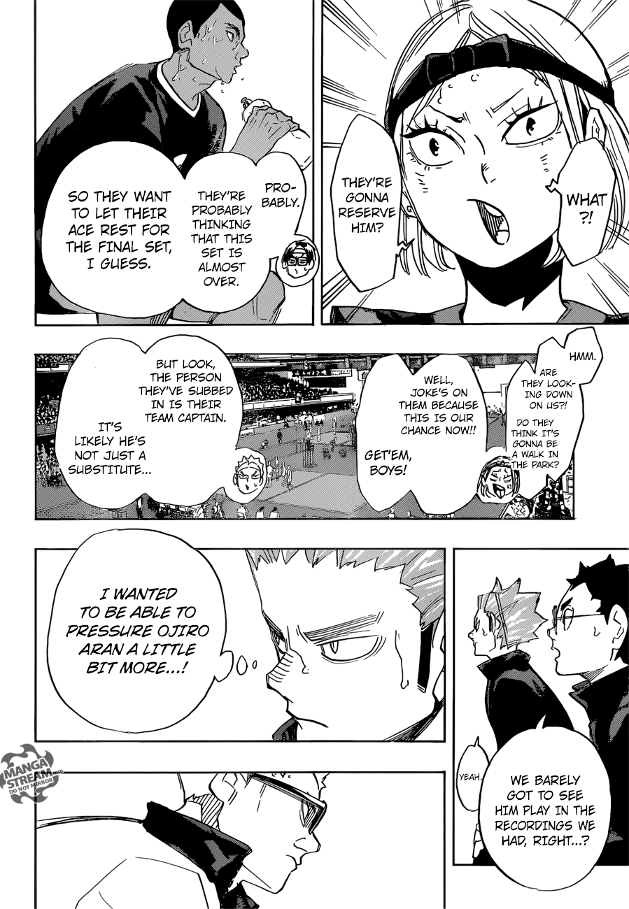 Read Haikyuu!! (EN) Manga Online