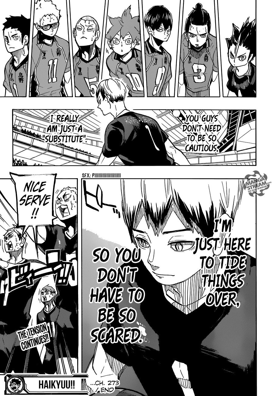 Read Haikyuu!! (EN) Manga Online