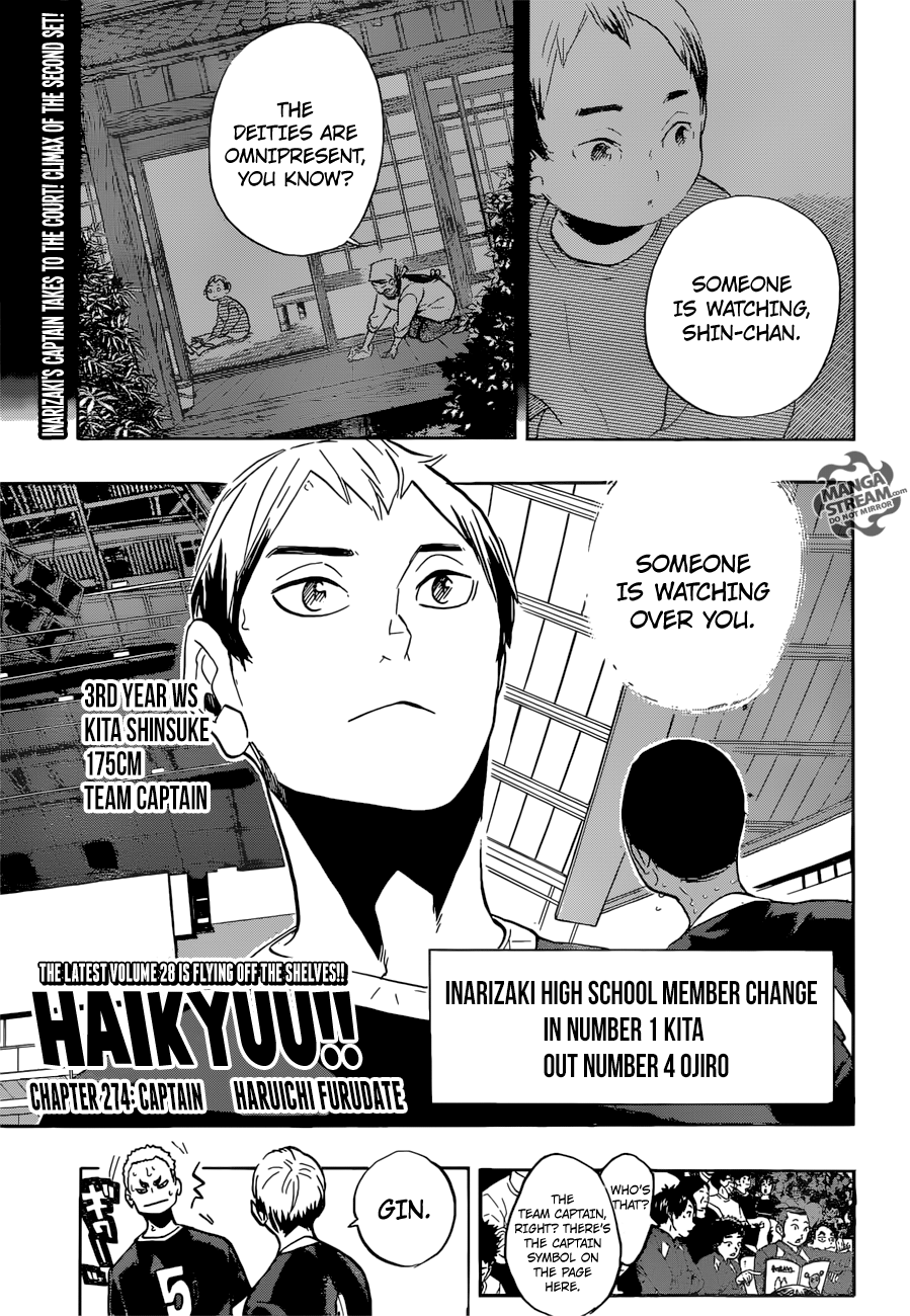Read Haikyuu!! (EN) Manga Online