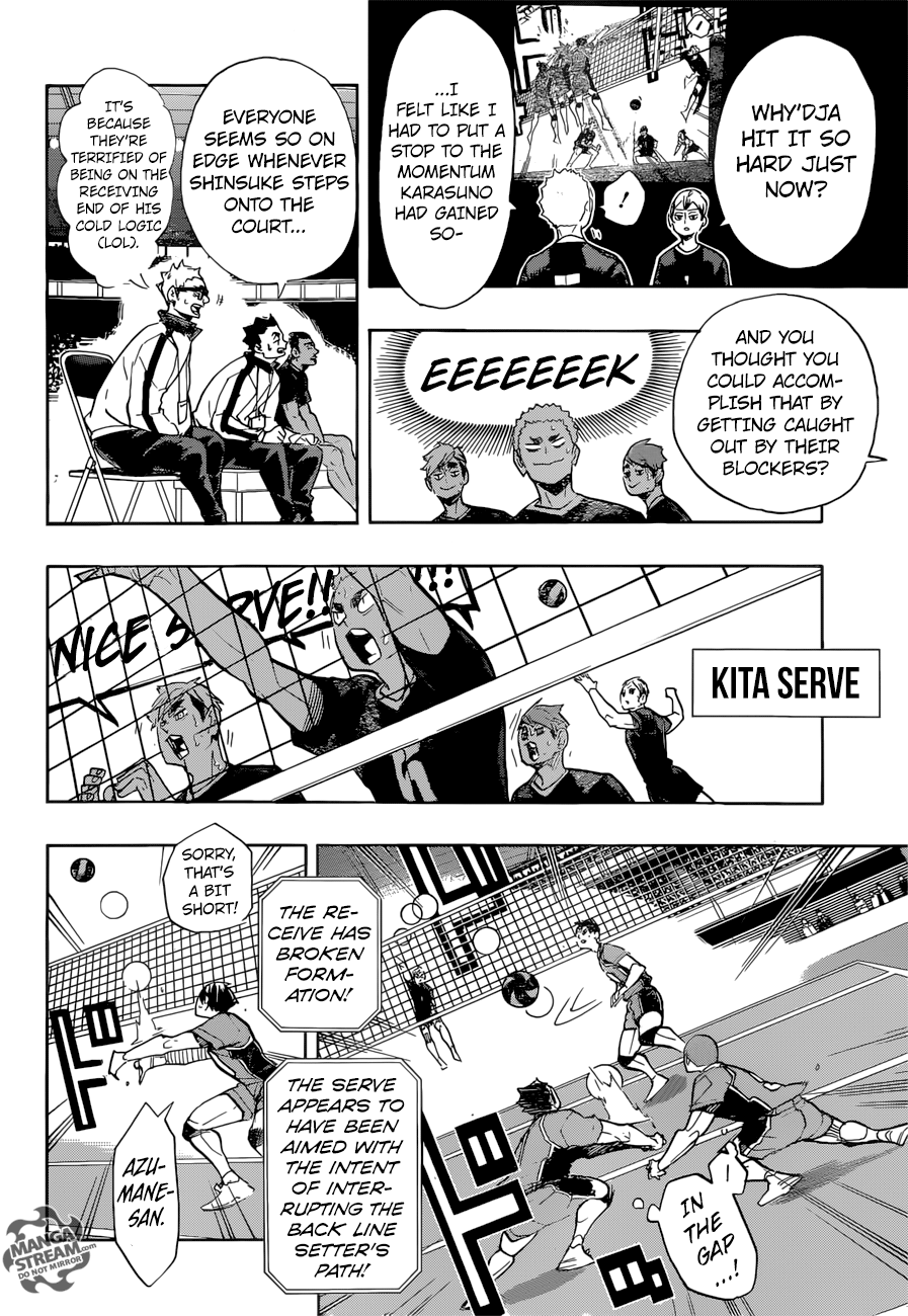 Read Haikyuu!! (EN) Manga Online
