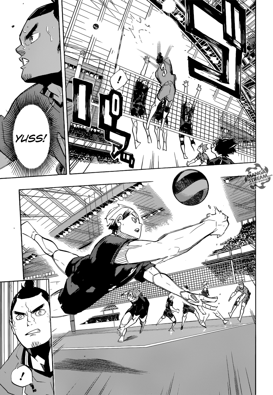 Read Haikyuu!! (EN) Manga Online