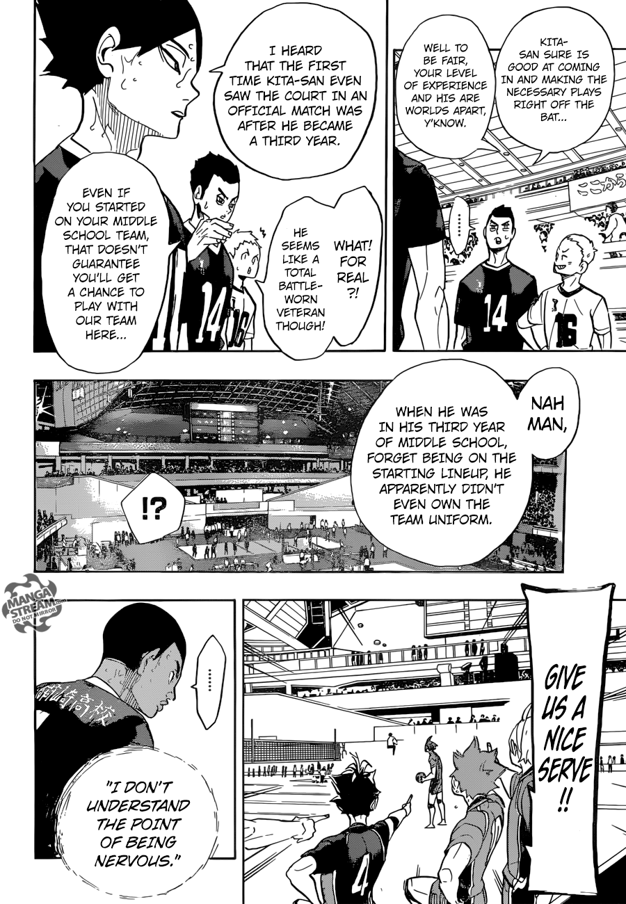 Read Haikyuu!! (EN) Manga Online