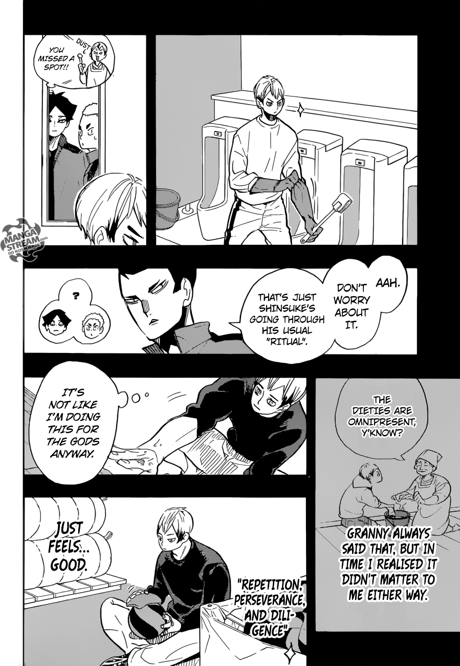 Read Haikyuu!! (EN) Manga Online
