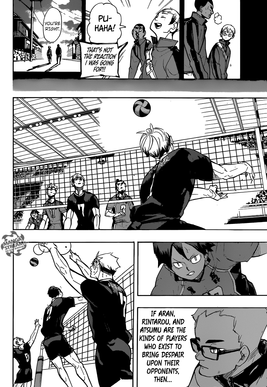 Read Haikyuu!! (EN) Manga Online