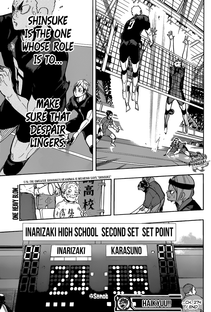 Read Haikyuu!! (EN) Manga Online