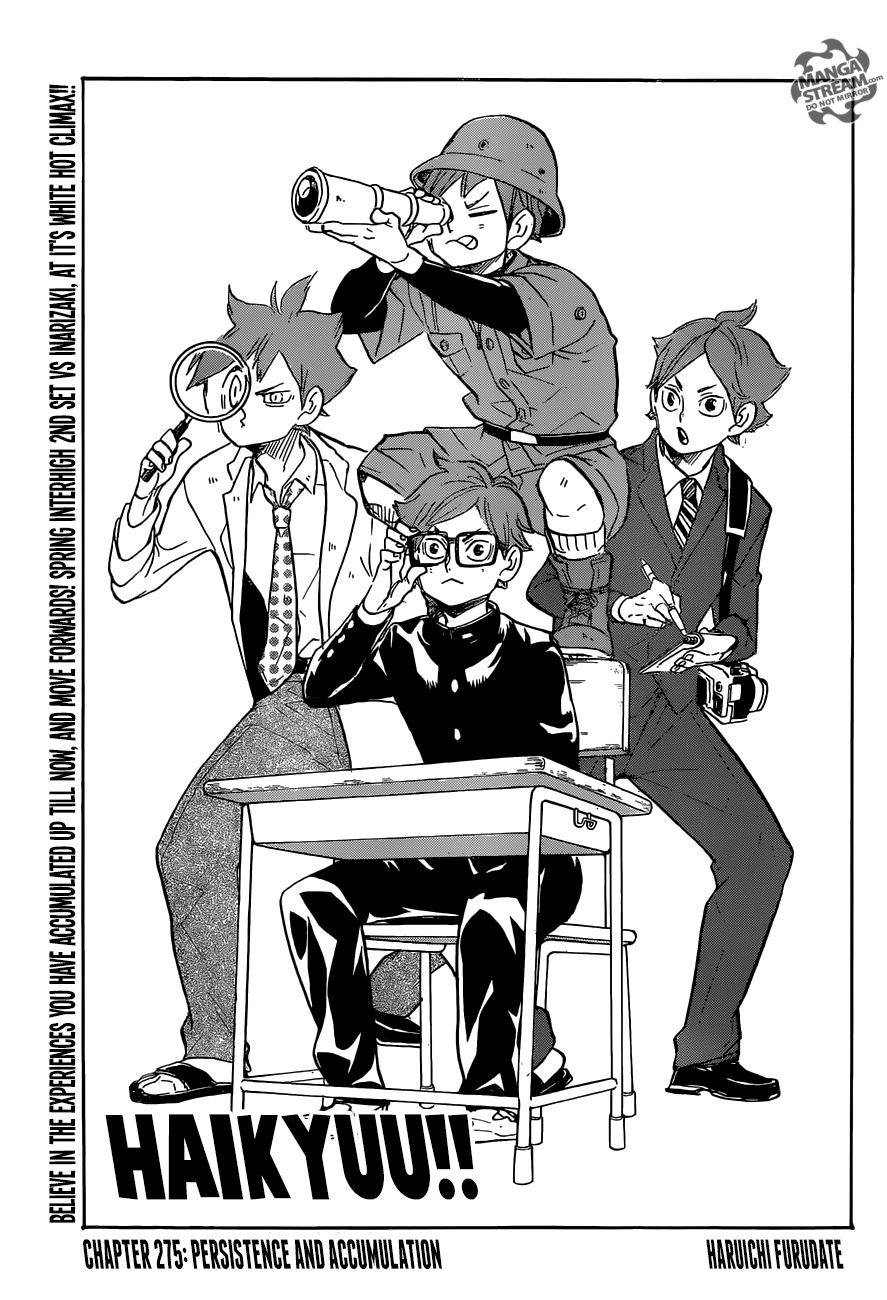 Read Haikyuu!! (EN) Manga Online