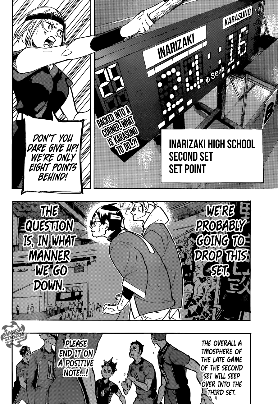 Read Haikyuu!! (EN) Manga Online