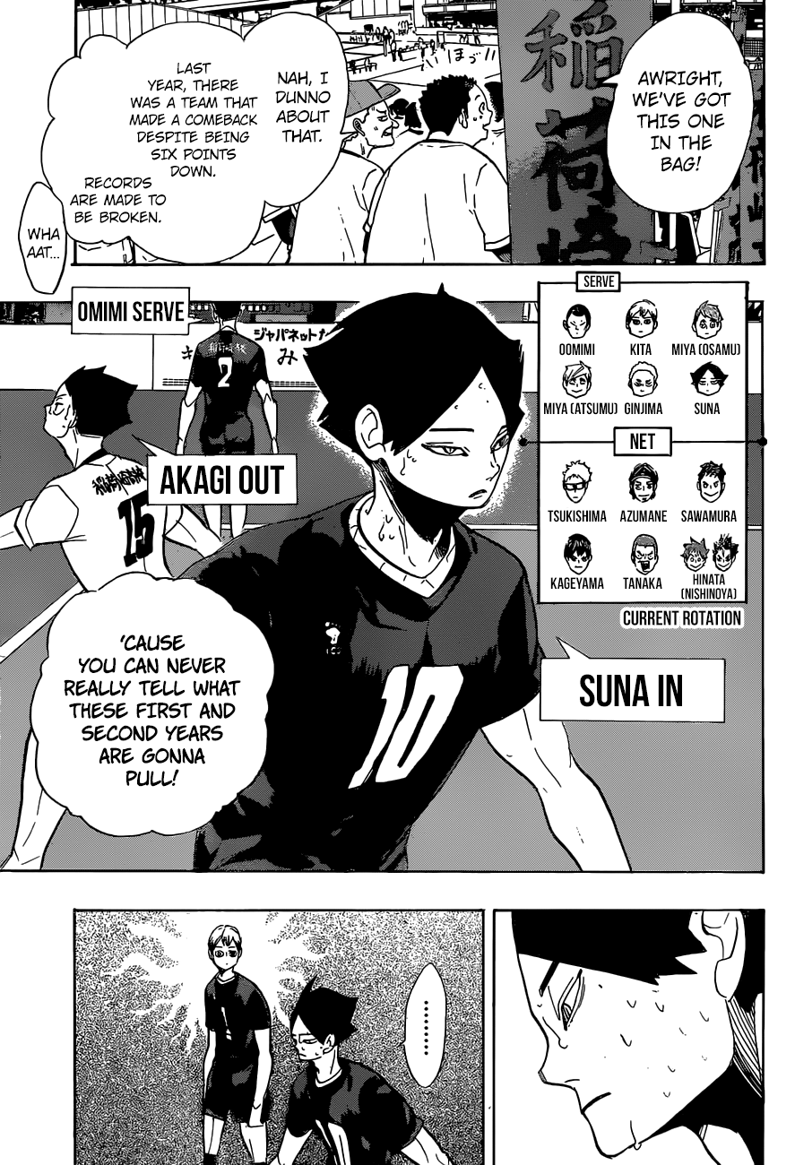 Read Haikyuu!! (EN) Manga Online