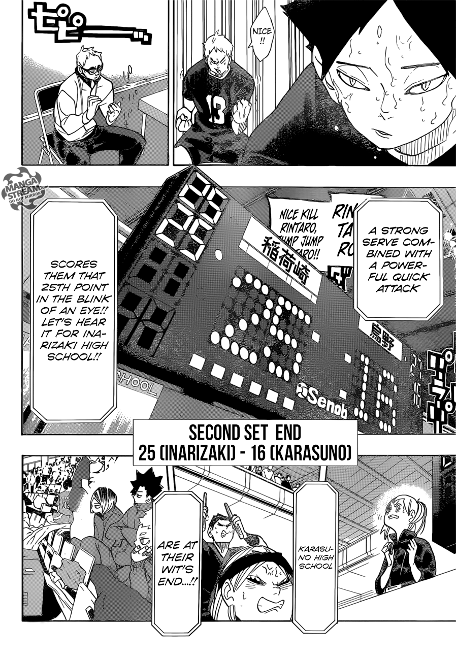 Read Haikyuu!! (EN) Manga Online