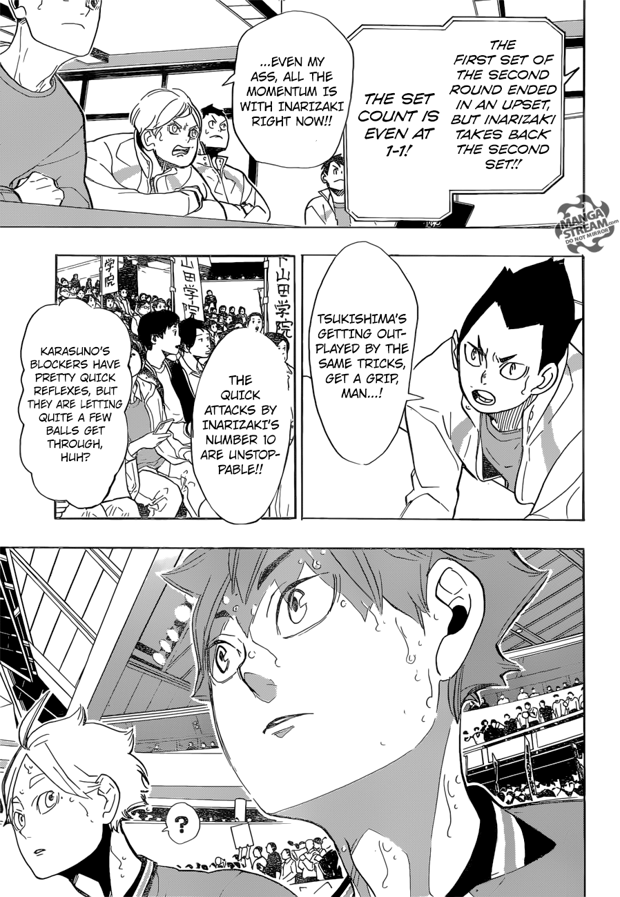 Read Haikyuu!! (EN) Manga Online