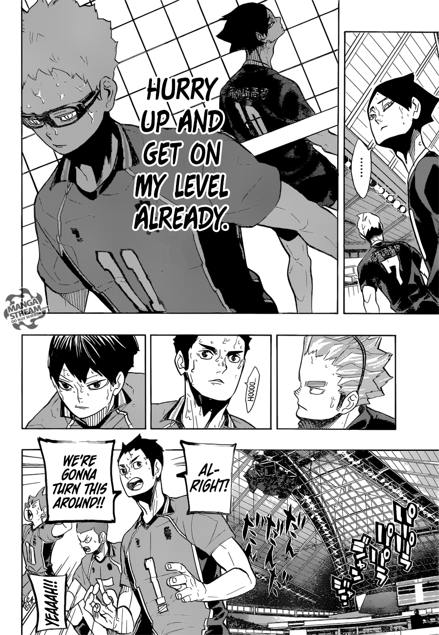 Read Haikyuu!! (EN) Manga Online