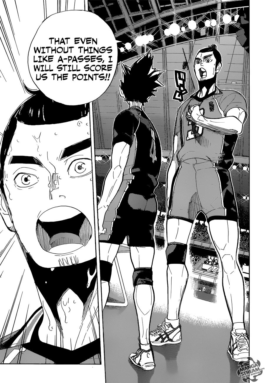 Read Haikyuu!! (EN) Manga Online