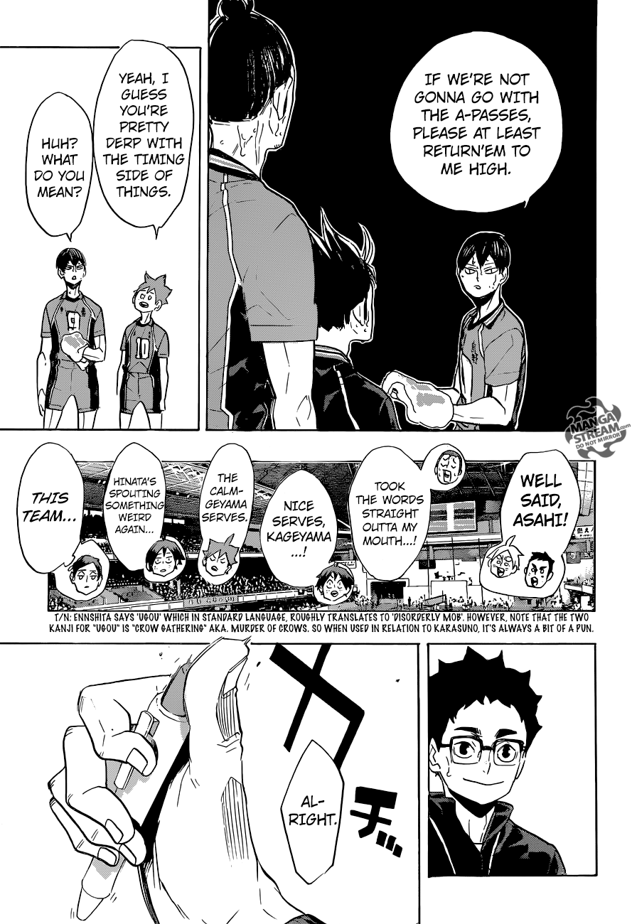 Read Haikyuu!! (EN) Manga Online