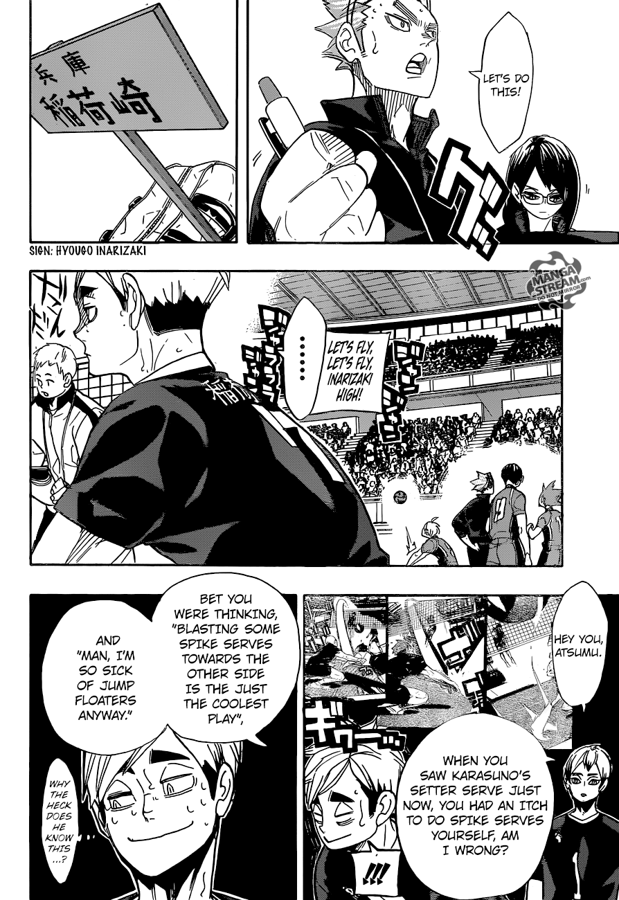 Read Haikyuu!! (EN) Manga Online