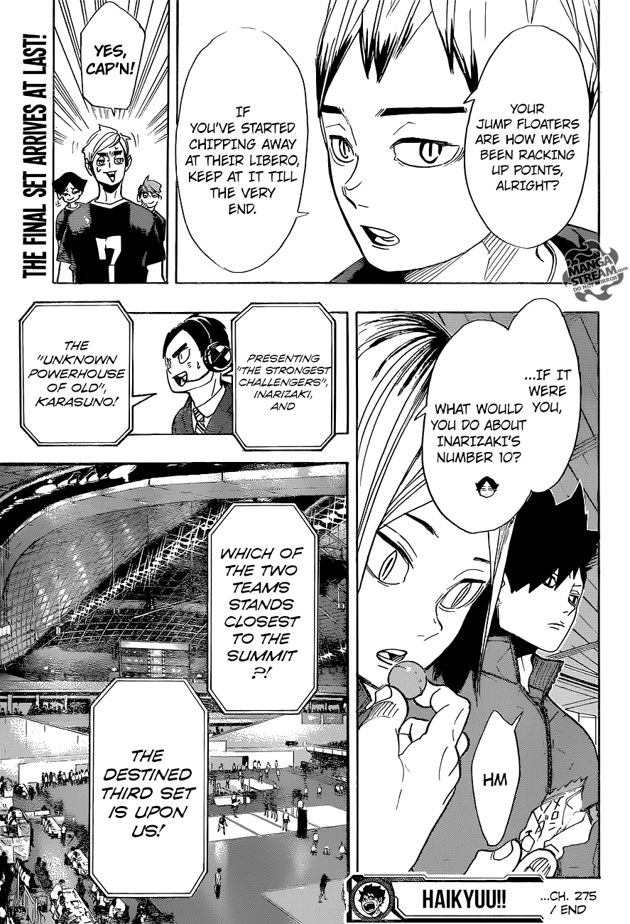 Read Haikyuu!! (EN) Manga Online