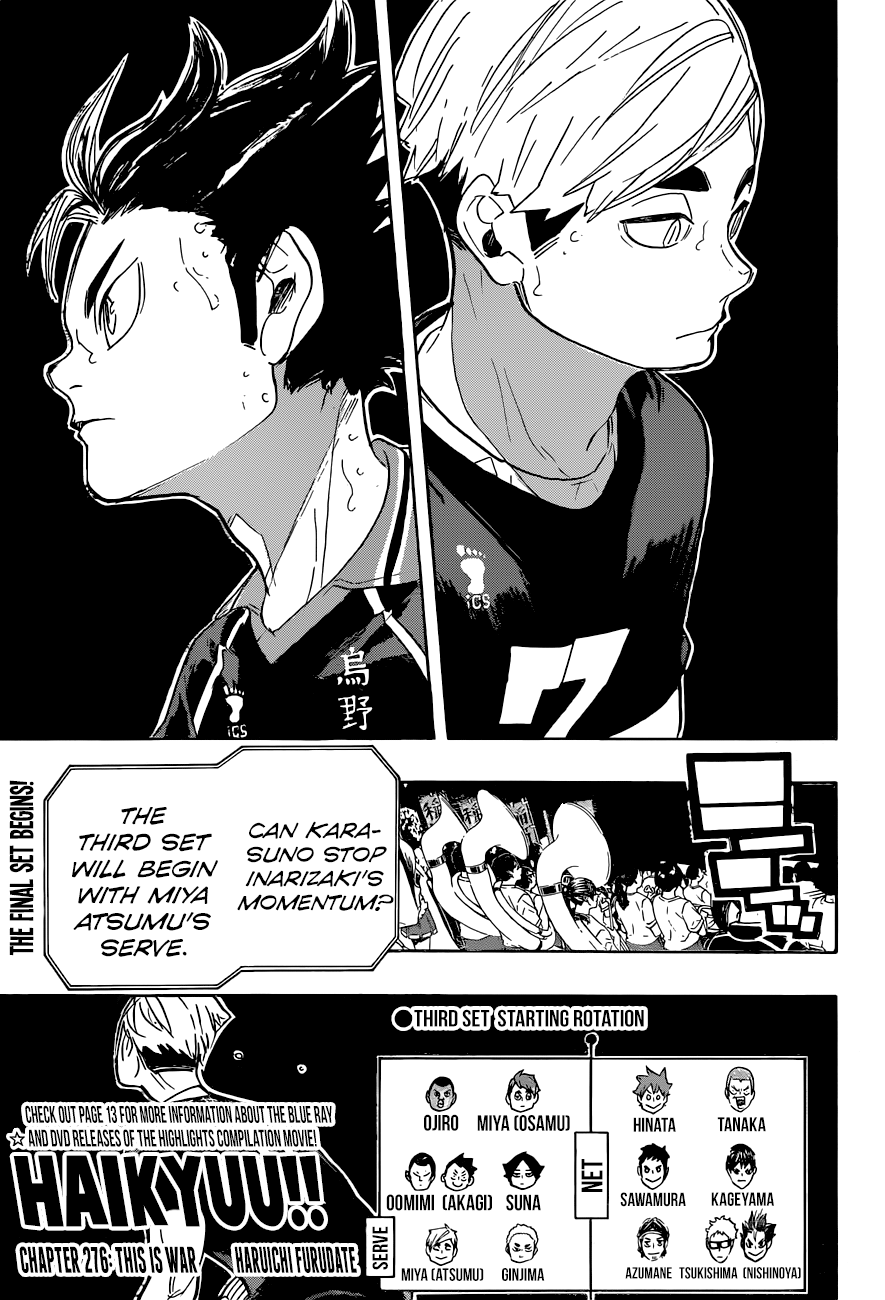 Read Haikyuu!! (EN) Manga Online