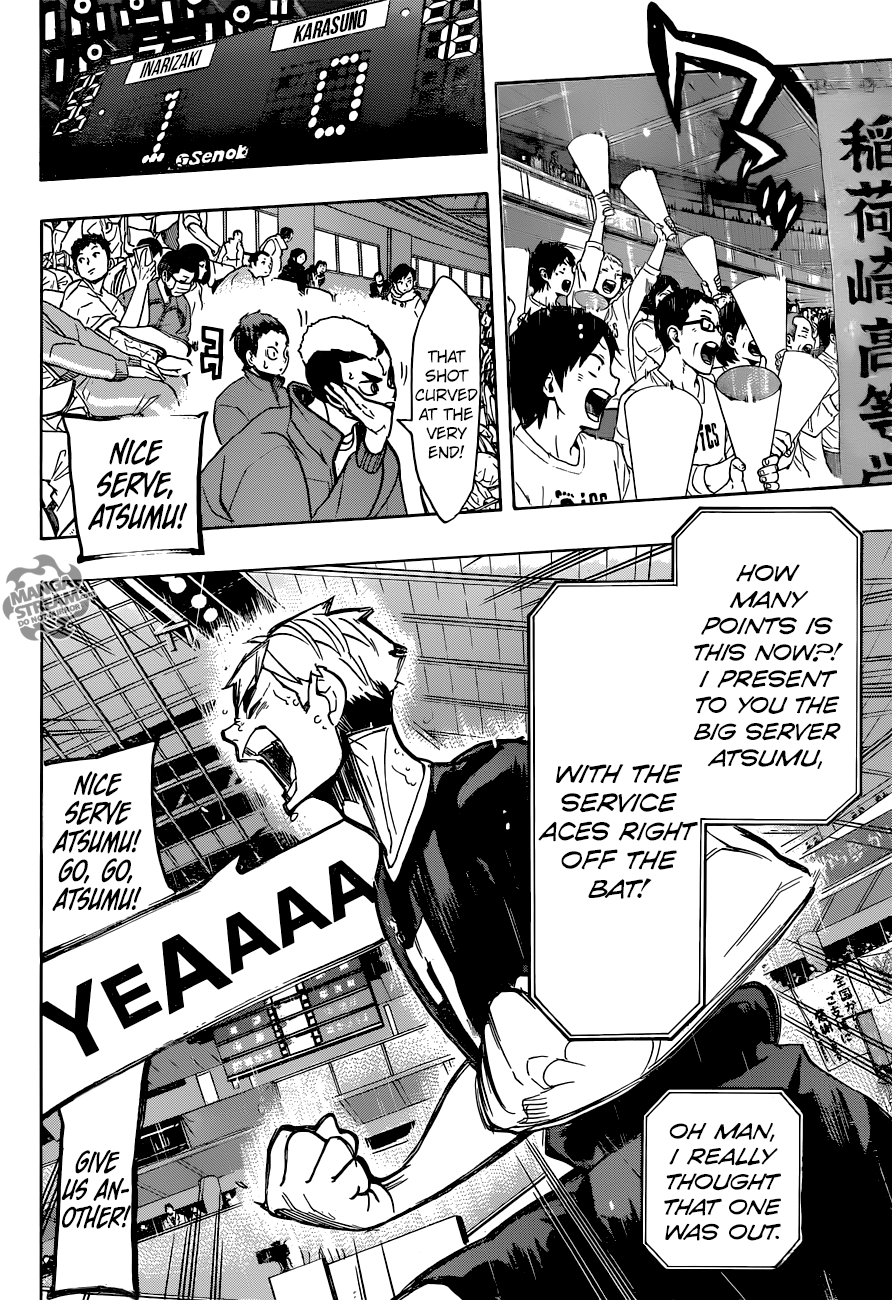 Read Haikyuu!! (EN) Manga Online
