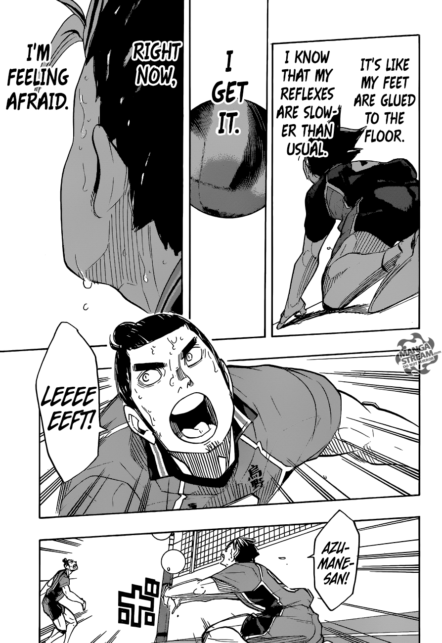 Read Haikyuu!! (EN) Manga Online
