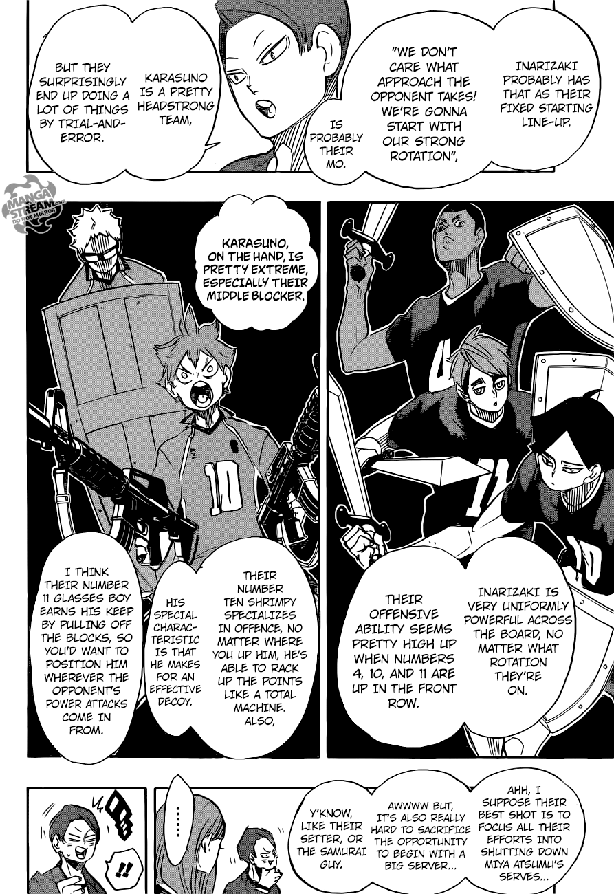Read Haikyuu!! (EN) Manga Online