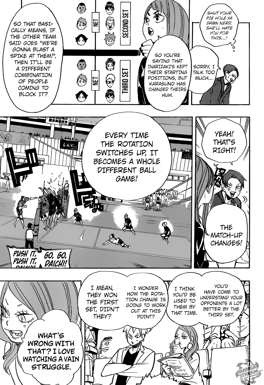 Read Haikyuu!! (EN) Manga Online