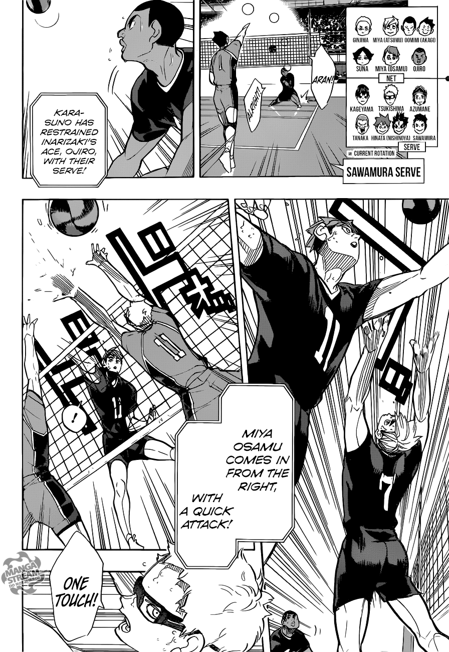 Read Haikyuu!! (EN) Manga Online