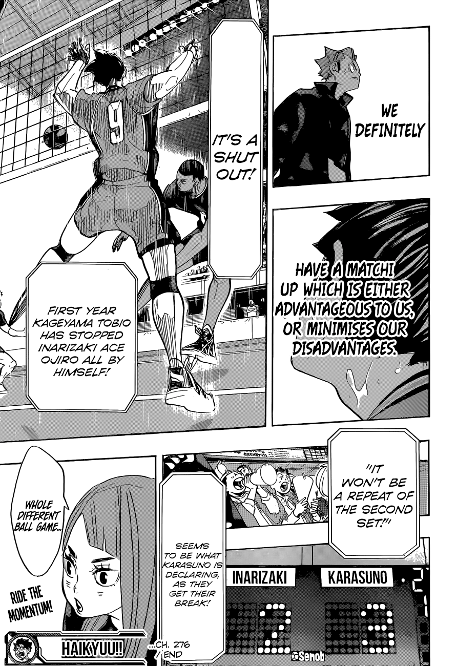 Read Haikyuu!! (EN) Manga Online