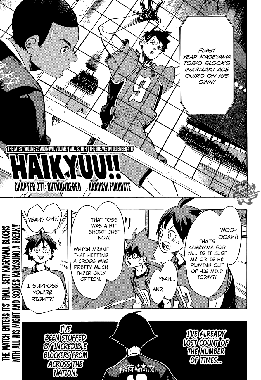 Read Haikyuu!! (EN) Manga Online