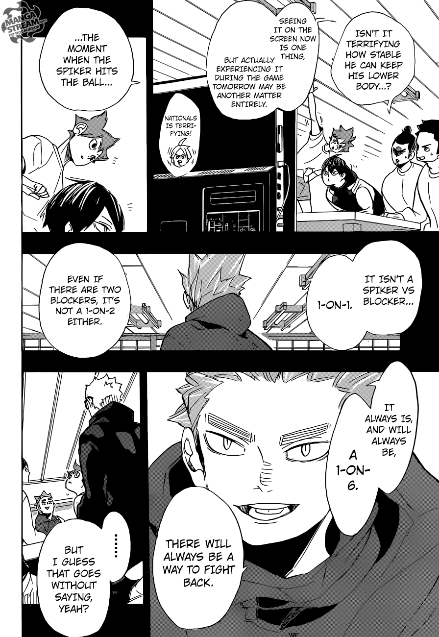 Read Haikyuu!! (EN) Manga Online