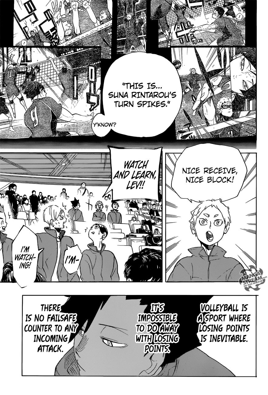 Read Haikyuu!! (EN) Manga Online