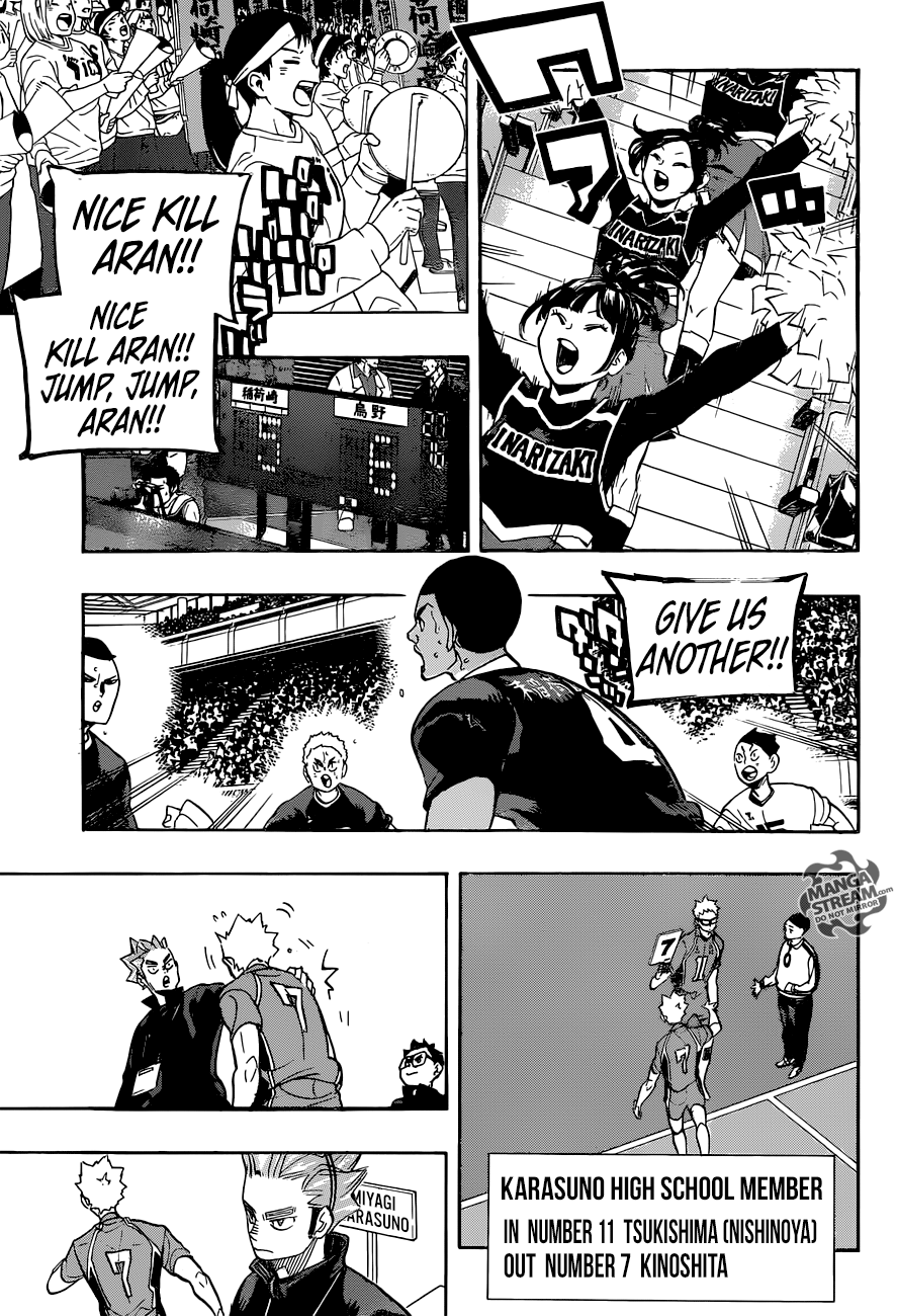 Read Haikyuu!! (EN) Manga Online