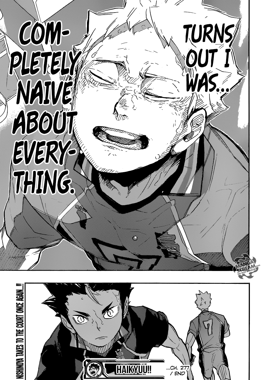 Read Haikyuu!! (EN) Manga Online