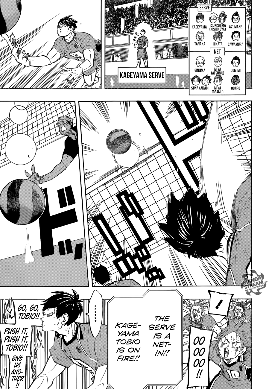 Read Haikyuu!! (EN) Manga Online