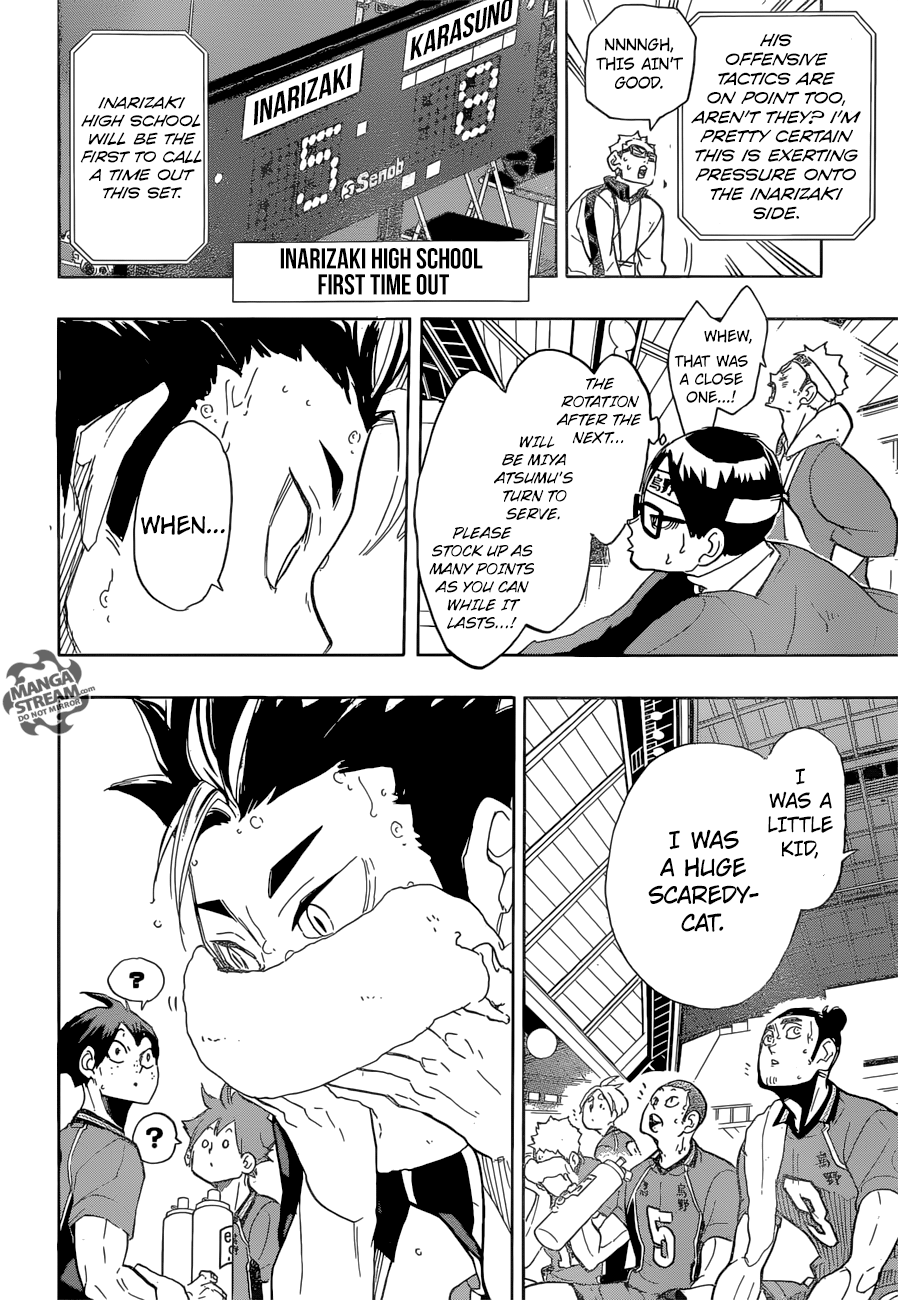 Read Haikyuu!! (EN) Manga Online