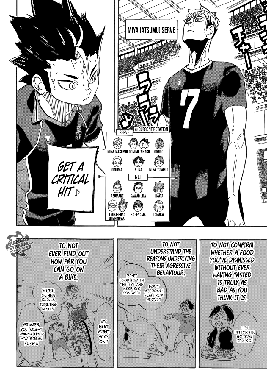Read Haikyuu!! (EN) Manga Online