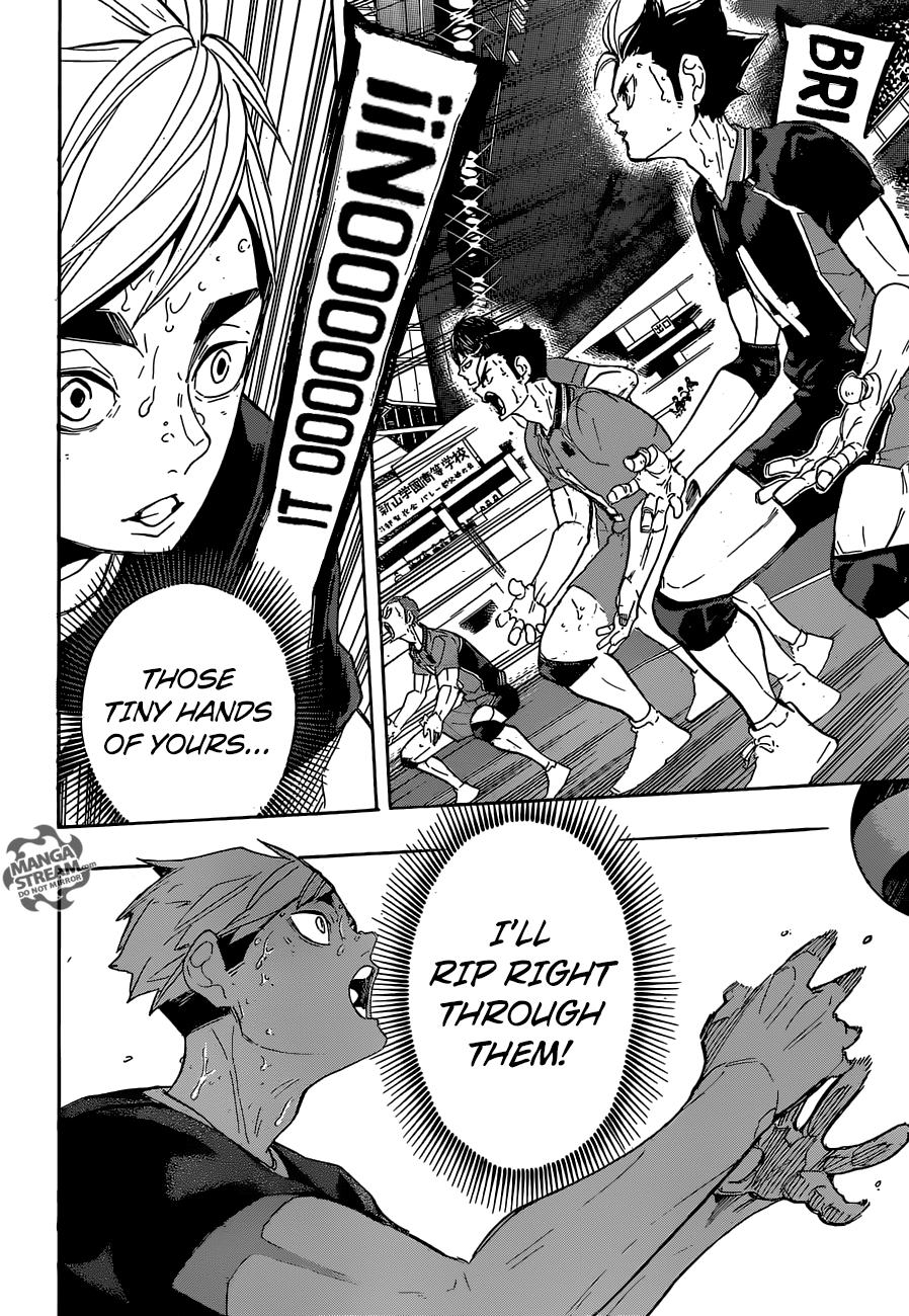 Read Haikyuu!! (EN) Manga Online