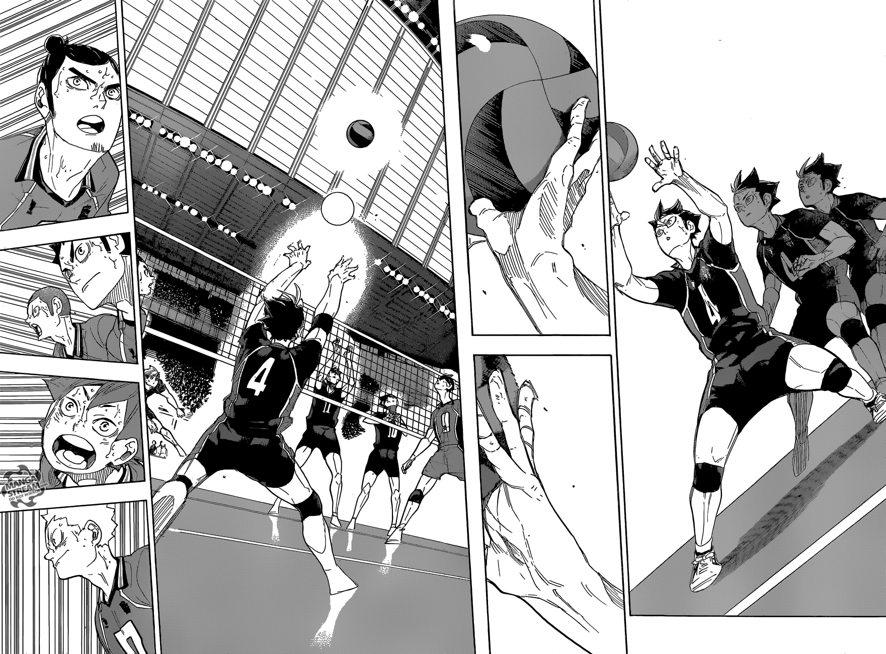Read Haikyuu!! (EN) Manga Online