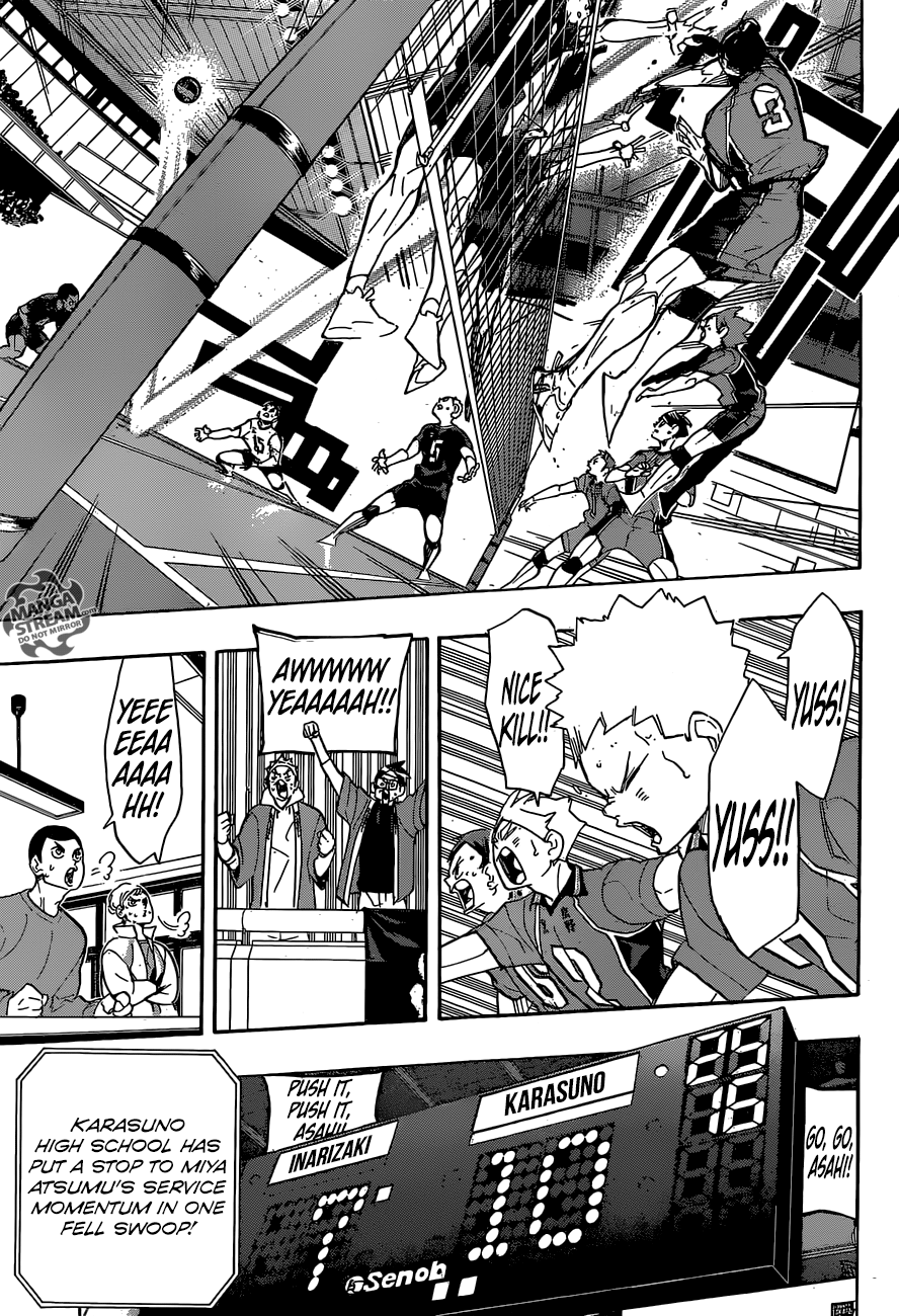 Read Haikyuu!! (EN) Manga Online