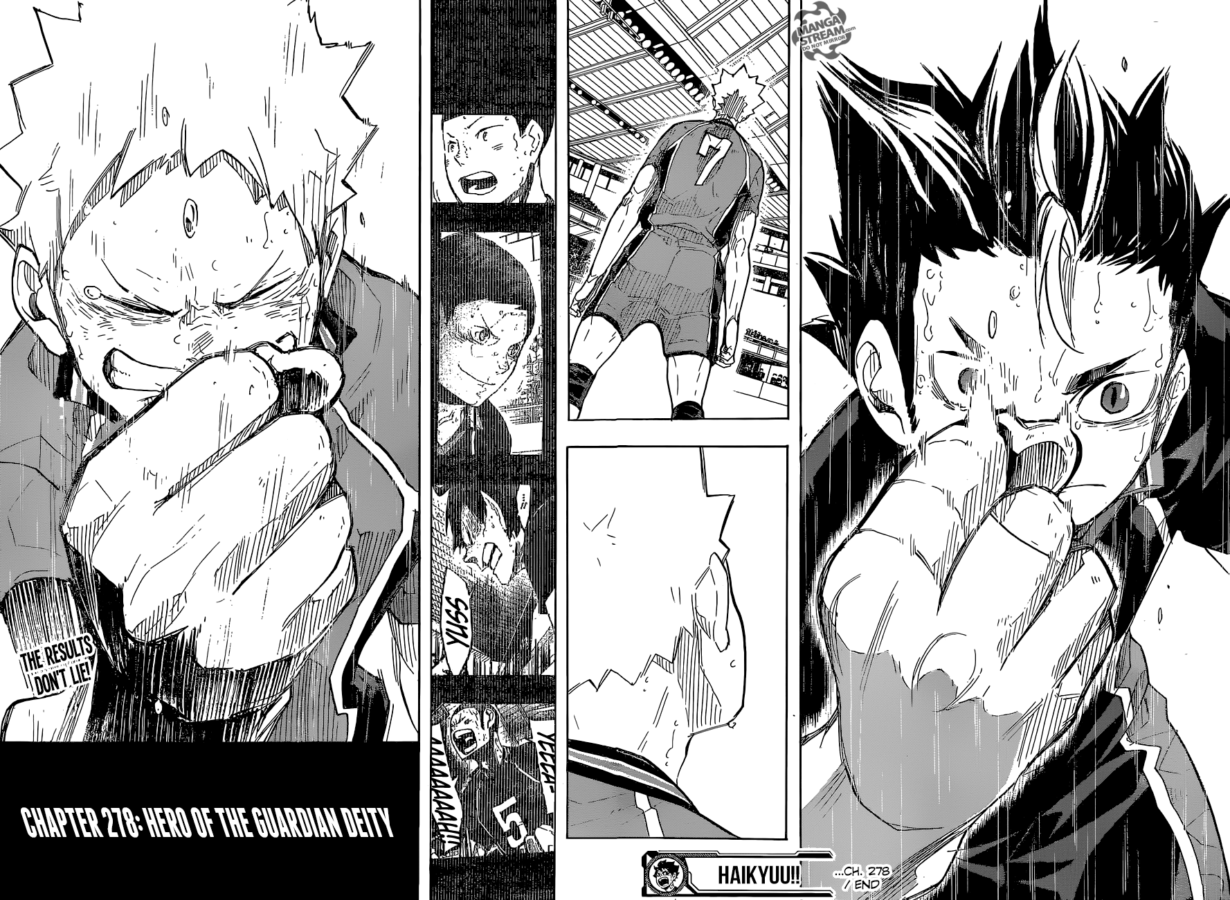 Read Haikyuu!! (EN) Manga Online